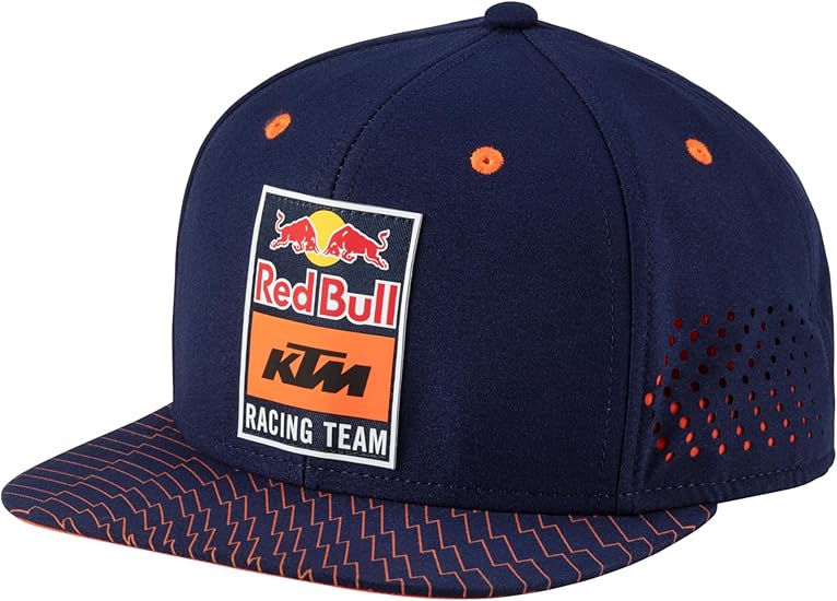 KTM Men's Standard Grid Flat Blue