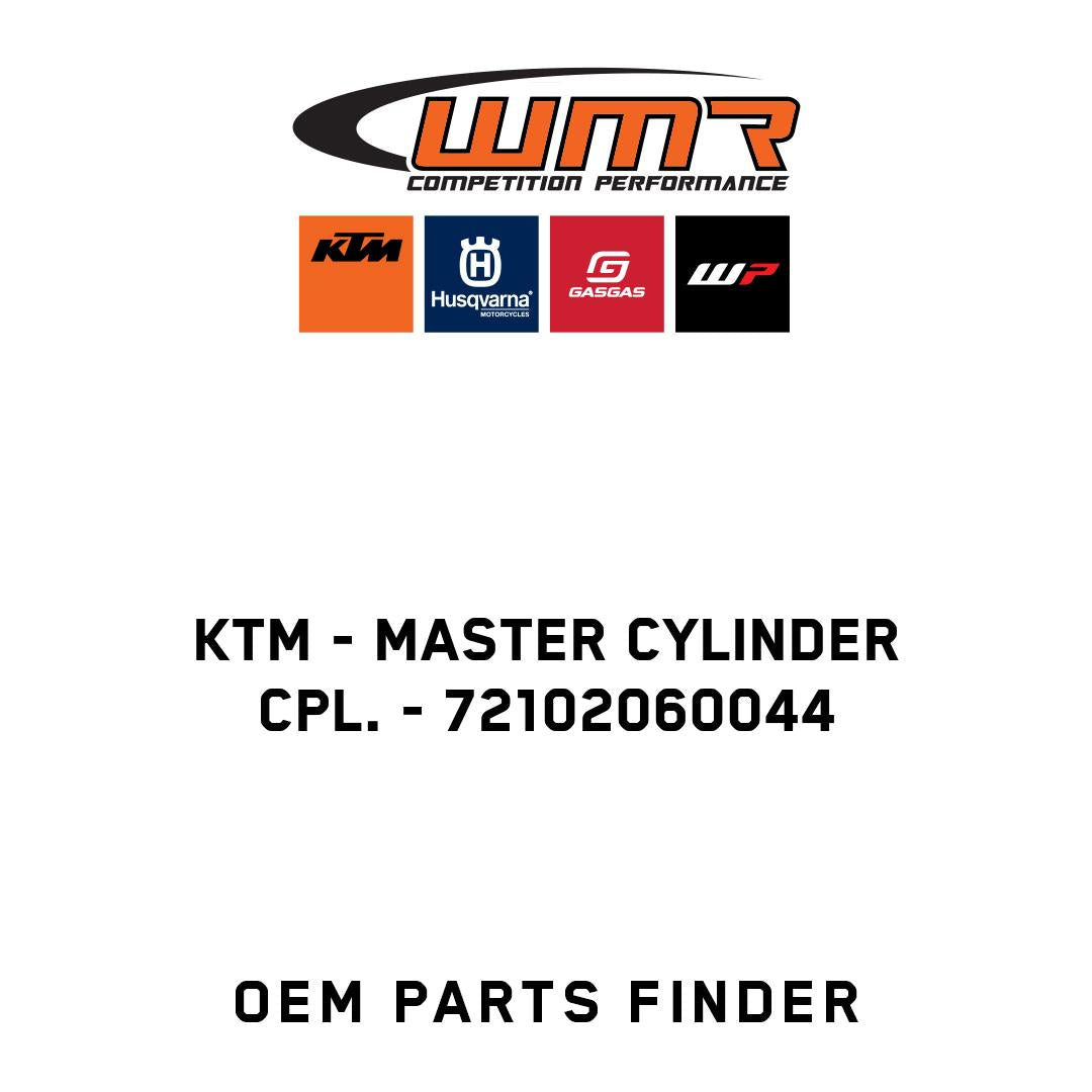 master cylinder cpl.