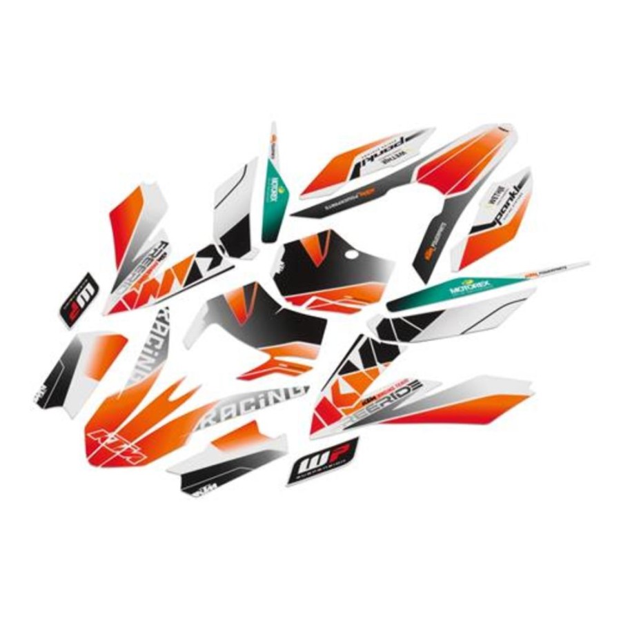 GRAPHIC KIT '' RACELINE''