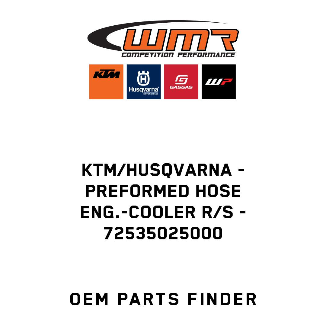 PREFORMED HOSE ENG.-COOLER R/S