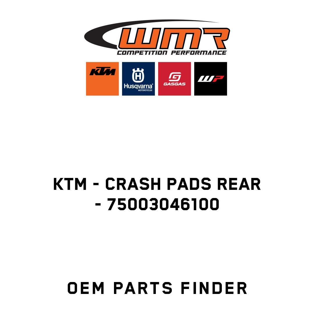 CRASH PADS REAR