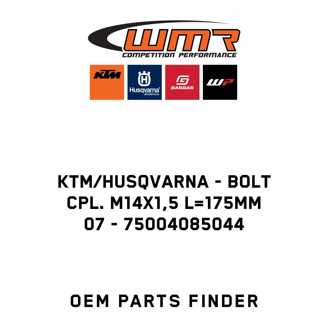 BOLT CPL. M14X1,5 L=175MM   07