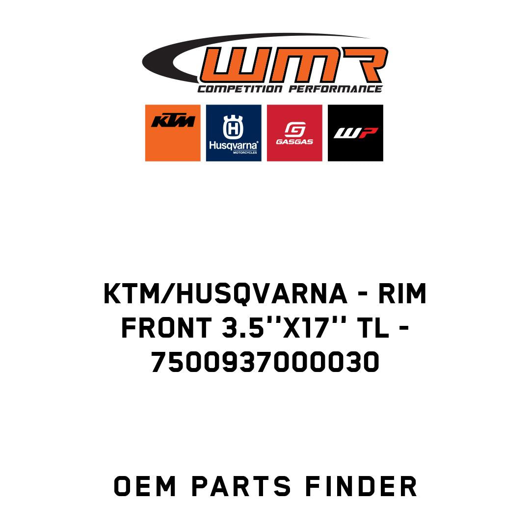 RIM FRONT 3.5''X17'' TL