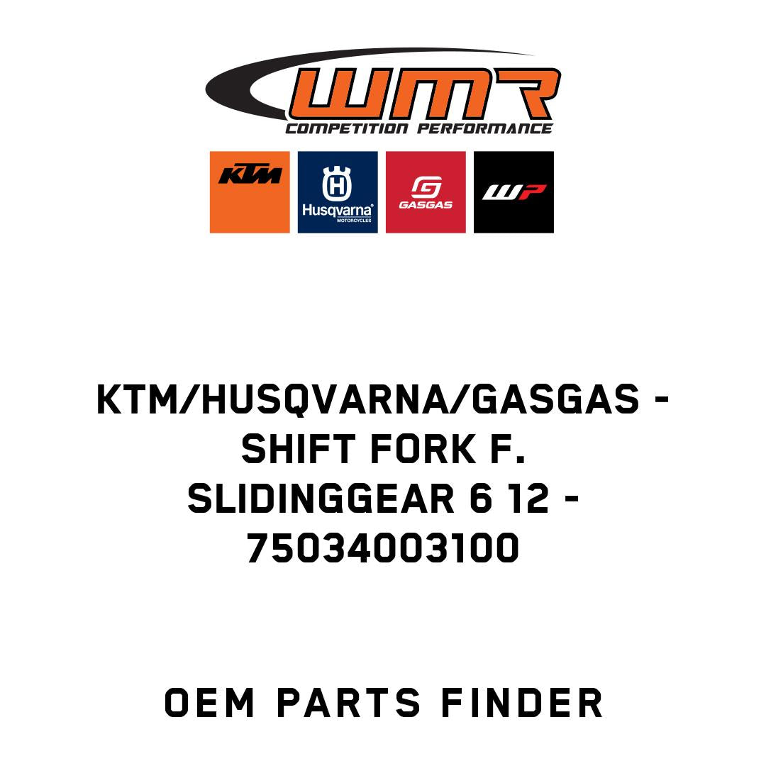 SHIFT FORK F. SLIDINGGEAR 6 12