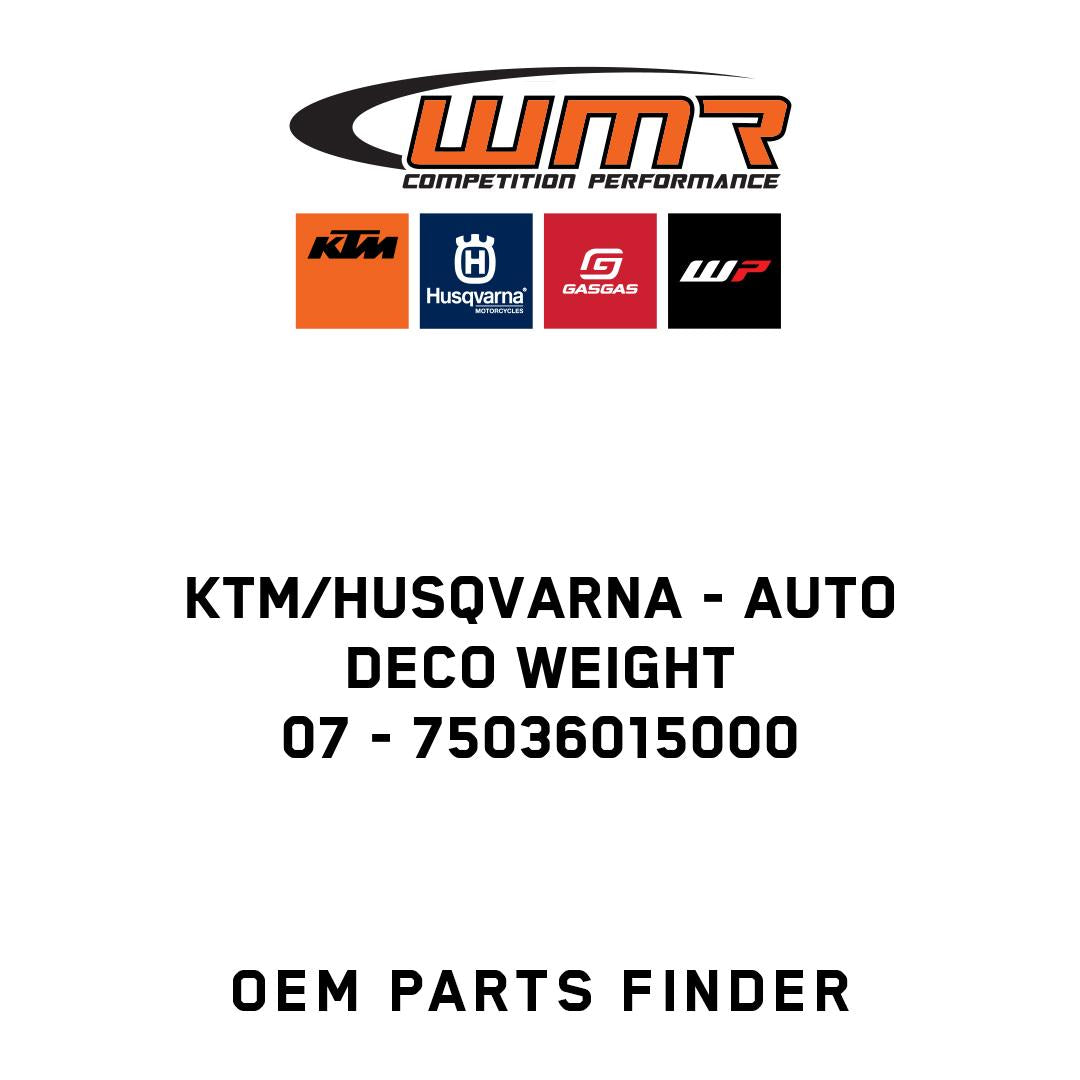 AUTO DECO WEIGHT            07