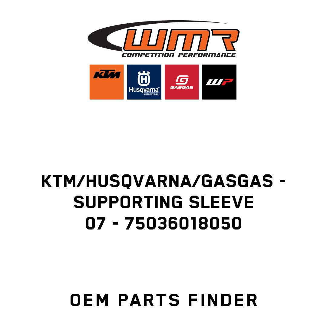 SUPPORTING SLEEVE           07