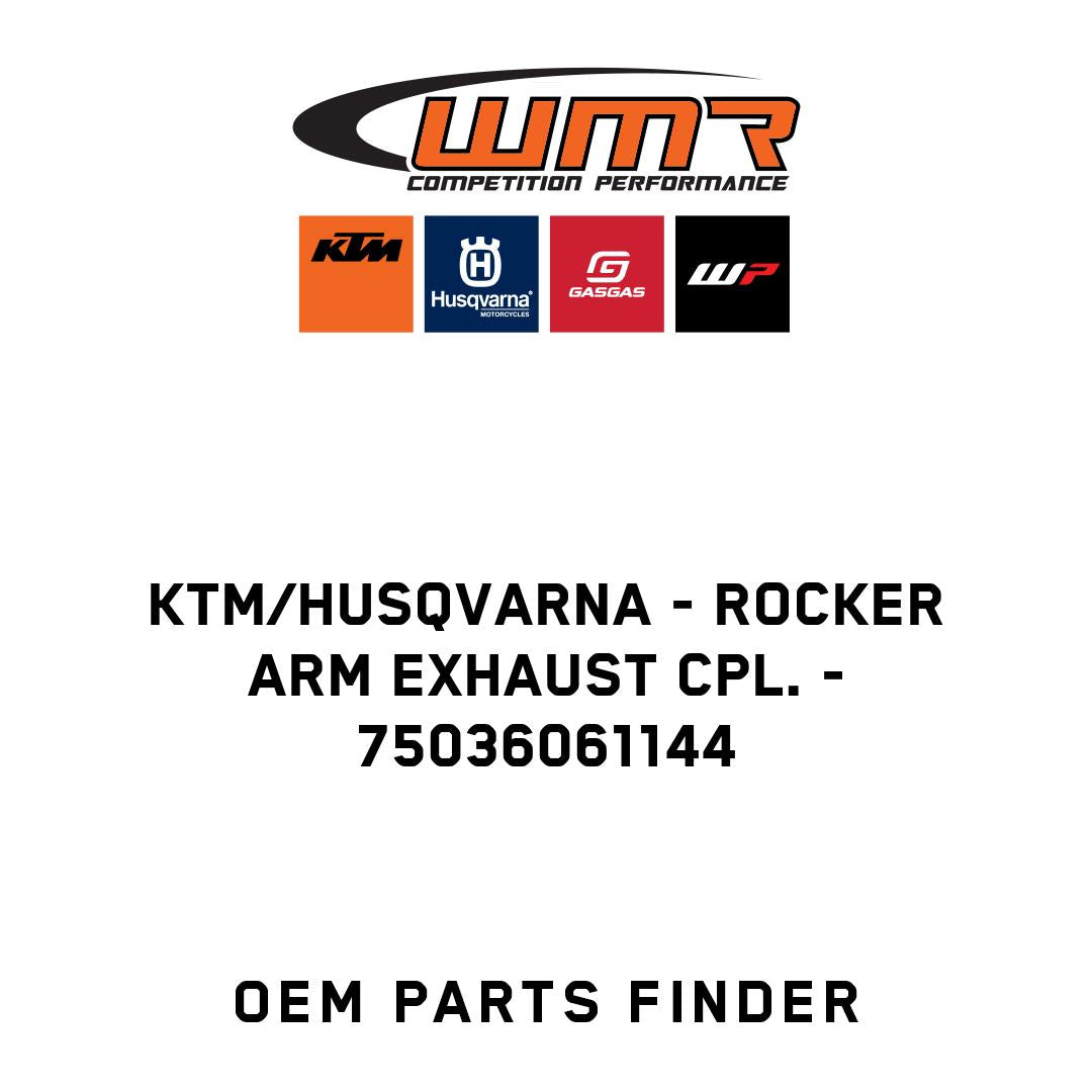ROCKER ARM EXHAUST CPL.