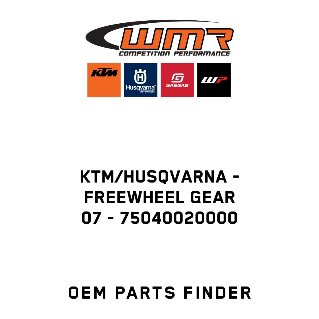 FREEWHEEL GEAR              07