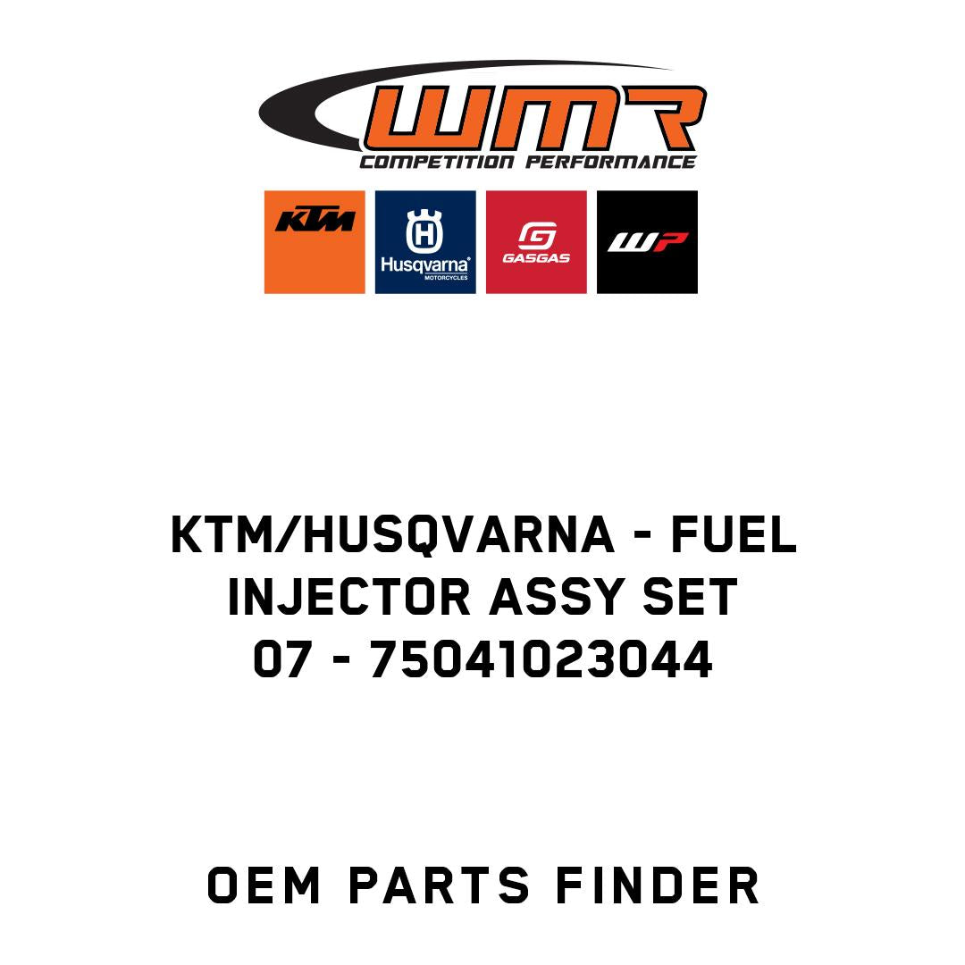 FUEL INJECTOR ASSY SET    07