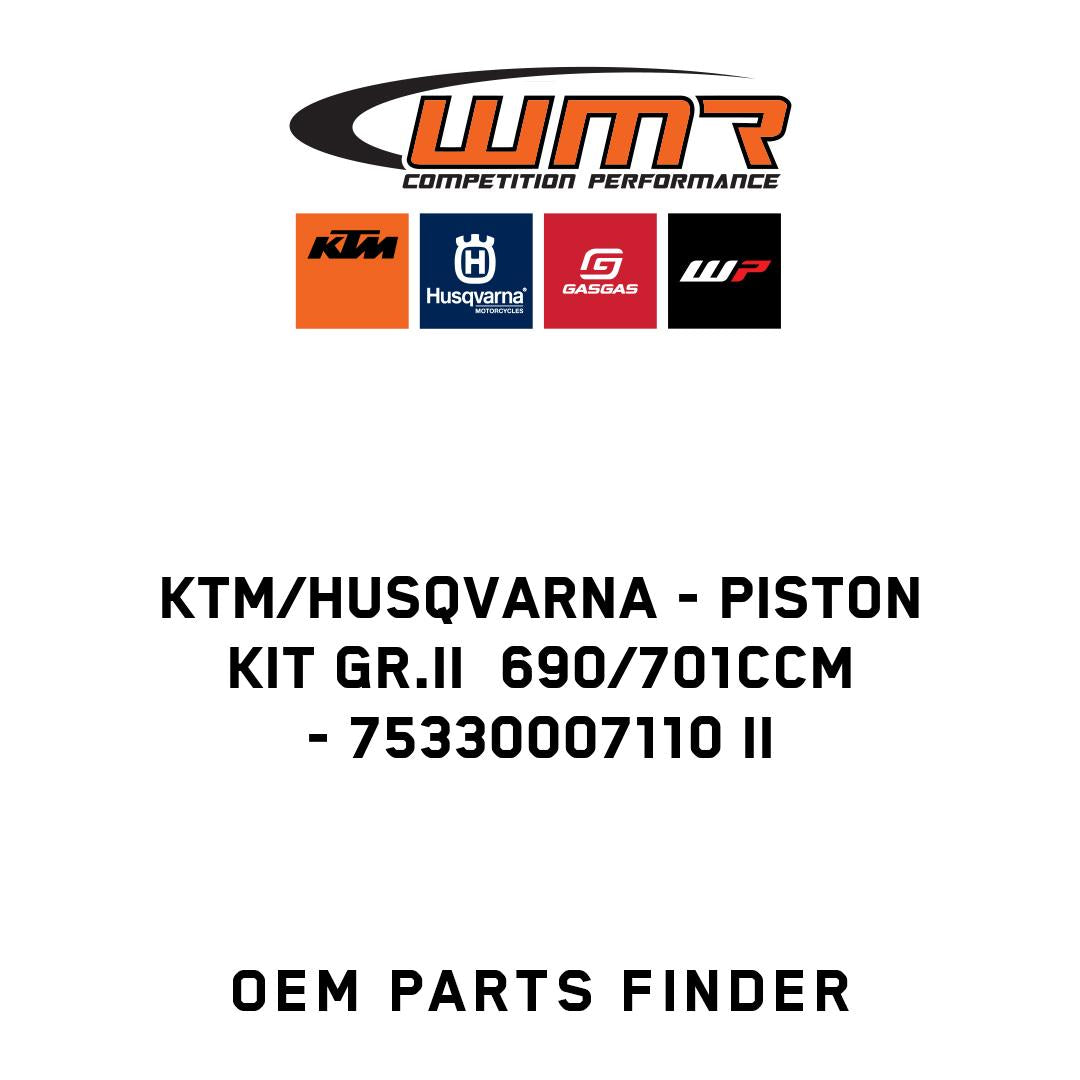 Piston Kit Gr.II  690/701ccm