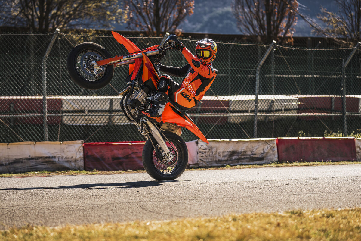 2027 KTM 450 SMR