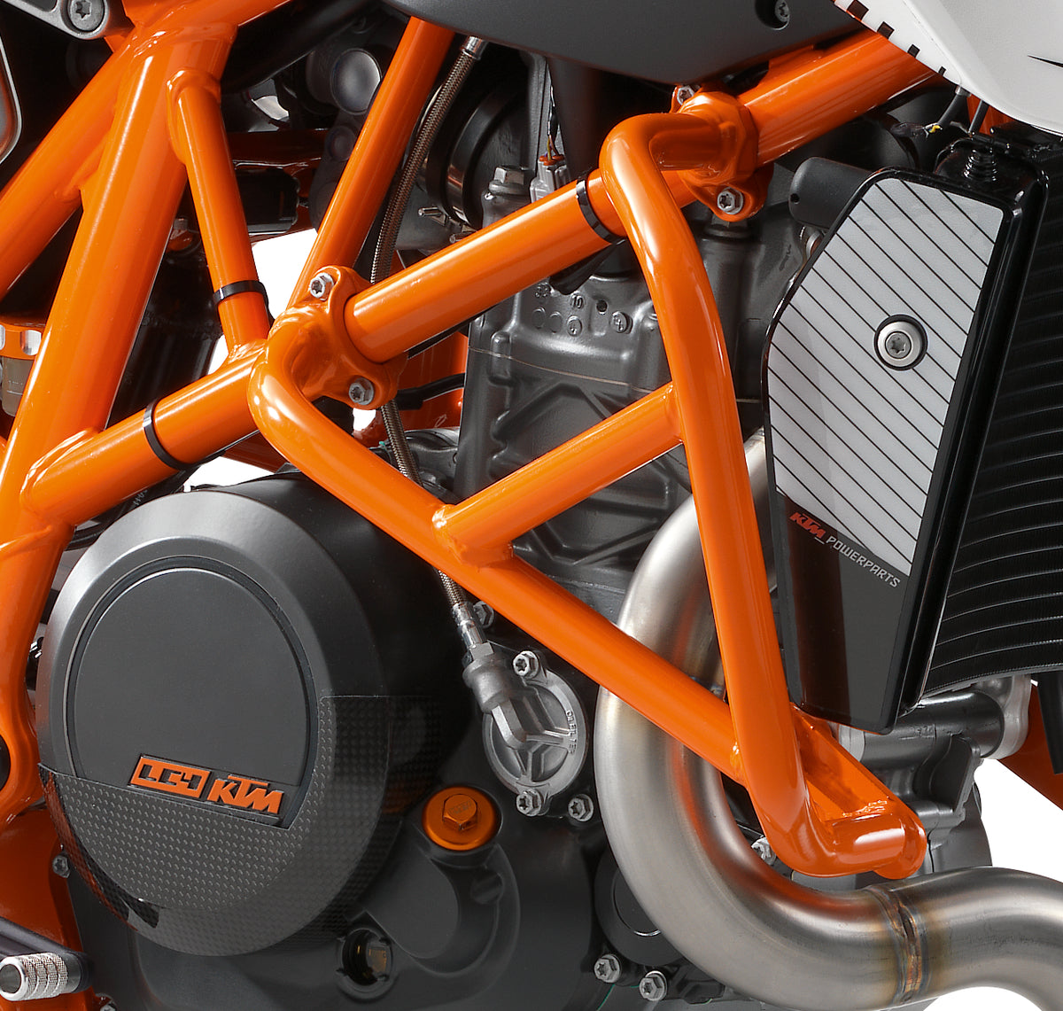 CRASH BAR SET KPL. ORANGE