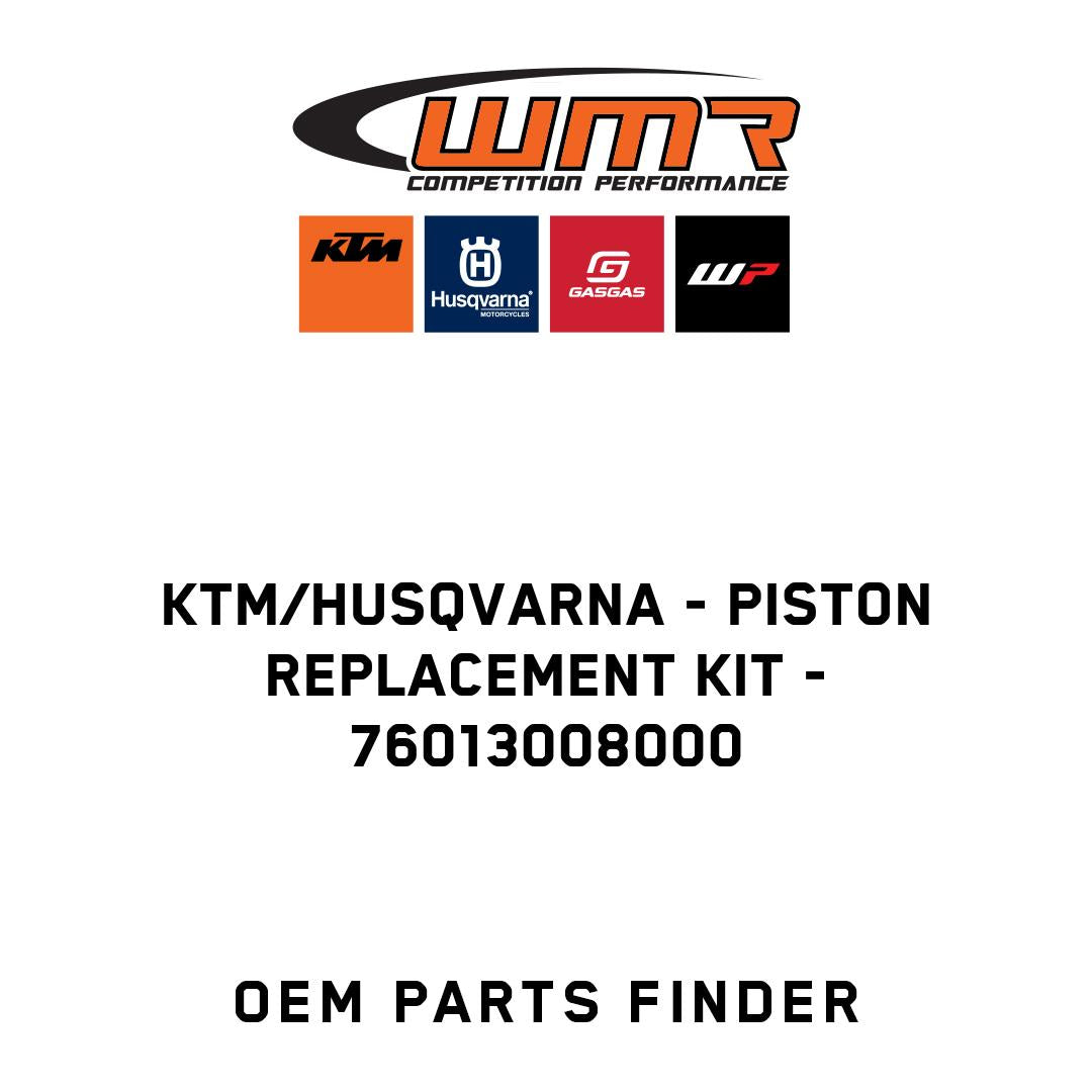 Piston replacement kit