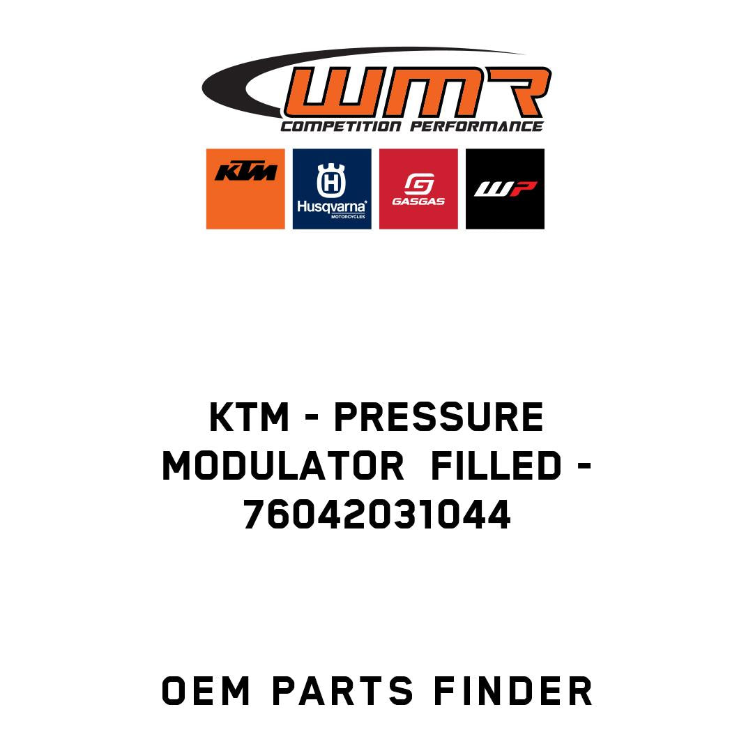 PRESSURE MODULATOR  FILLED
