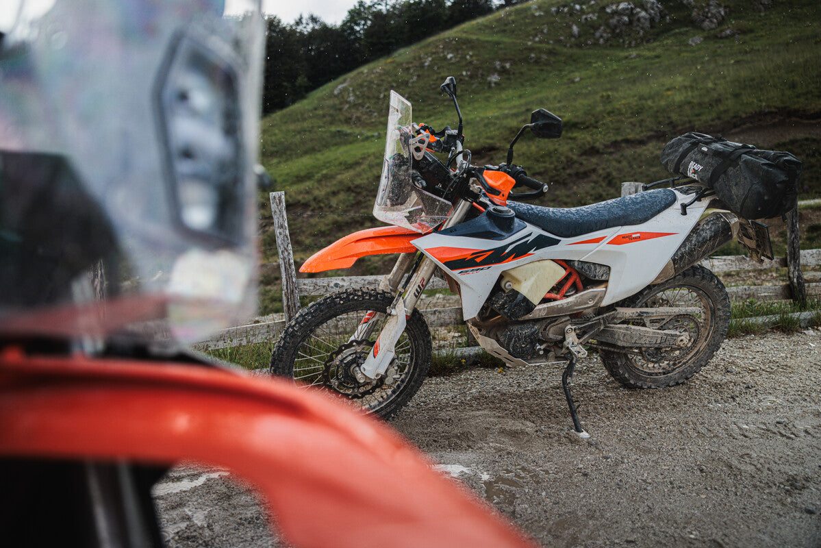 2027 KTM 690 RALLY