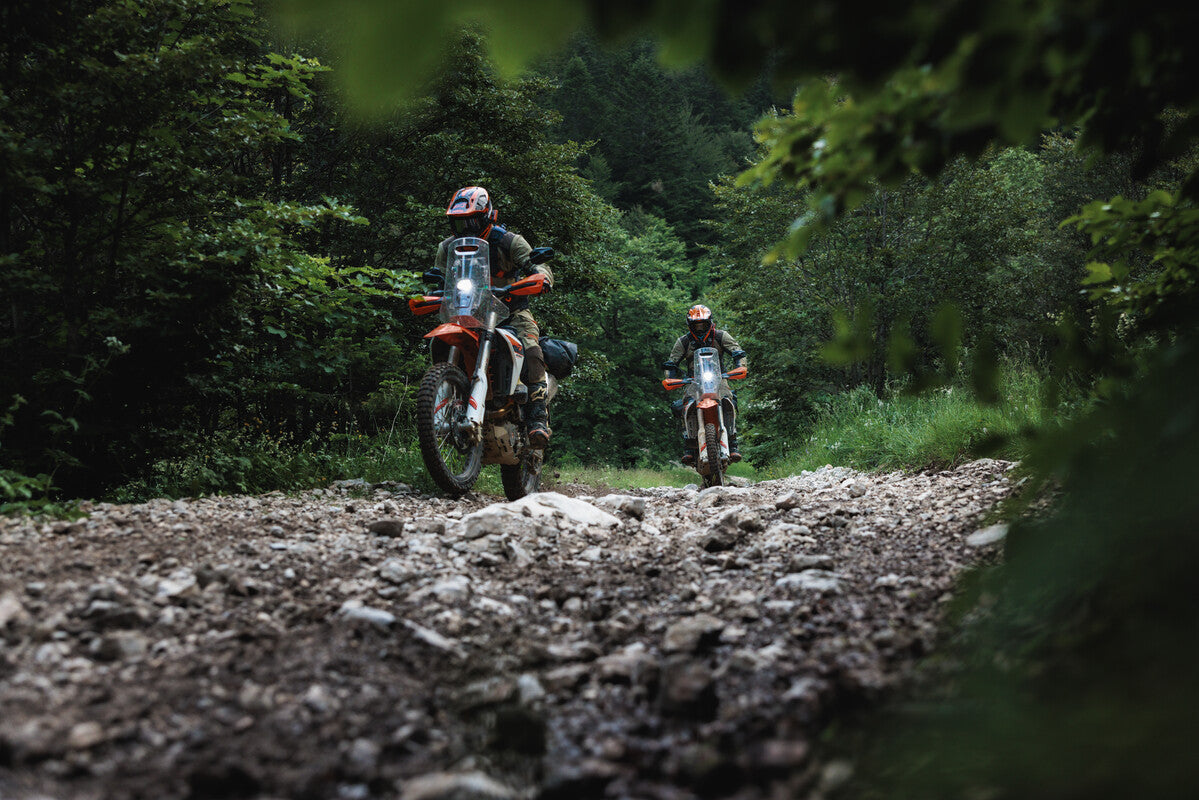 2027 KTM 690 RALLY