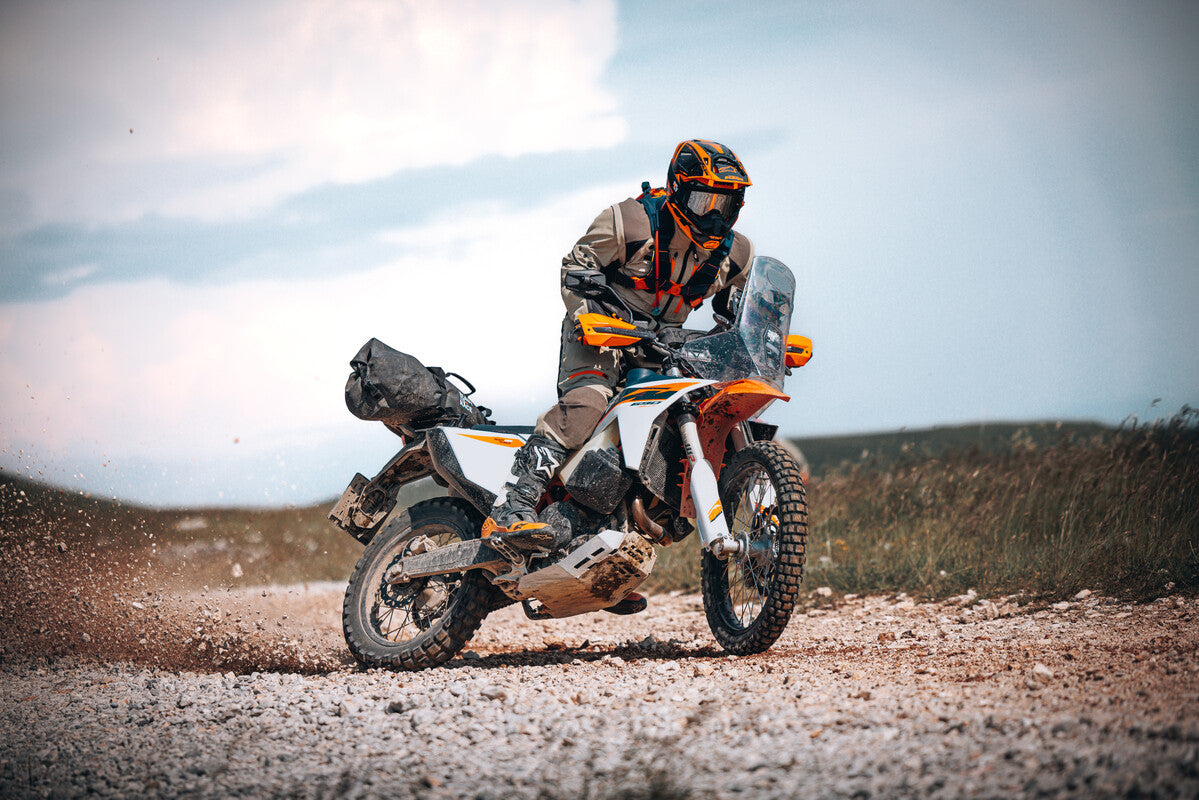 2027 KTM 690 RALLY
