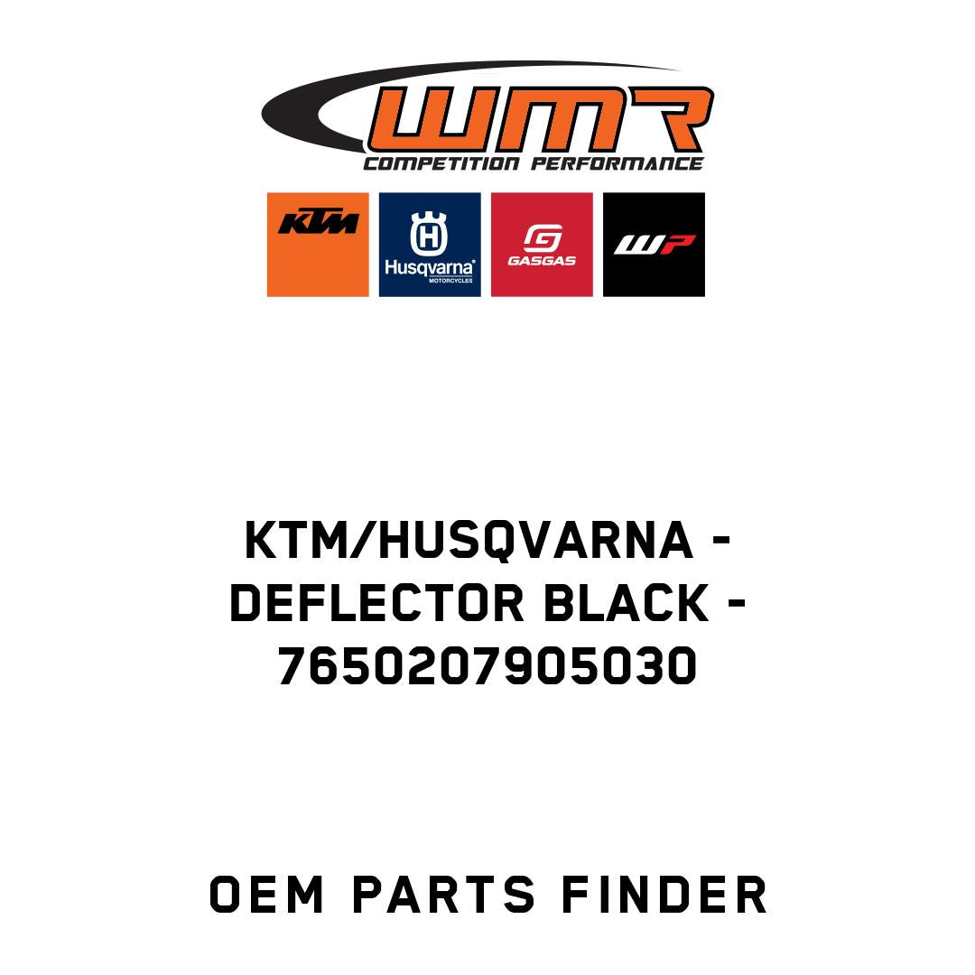 DEFLECTOR BLACK