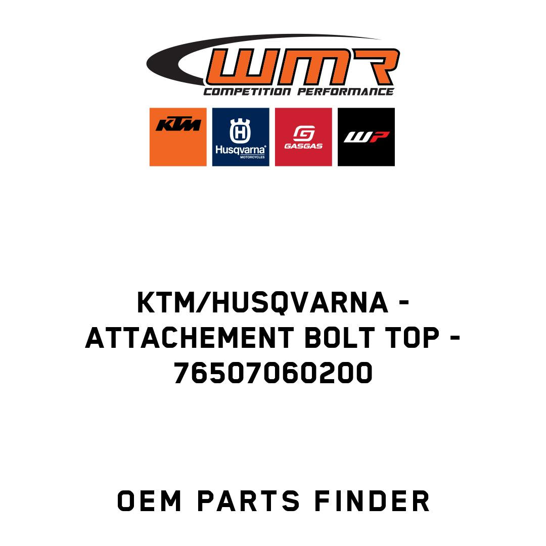 Attachement bolt top