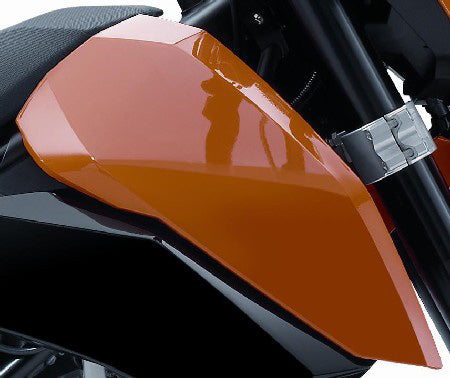 SPOILER L/S ORANGE      2008