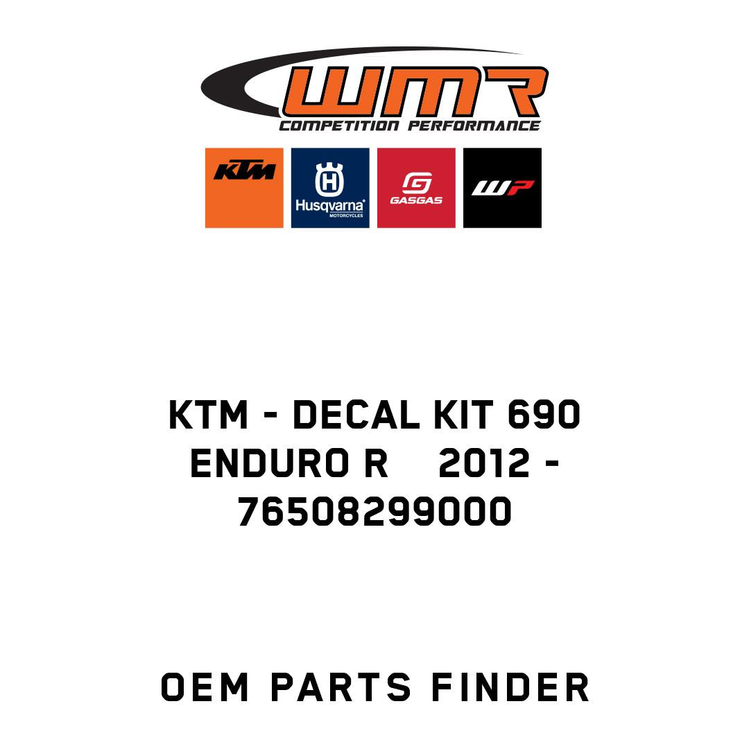 DECAL KIT 690 ENDURO R    2012