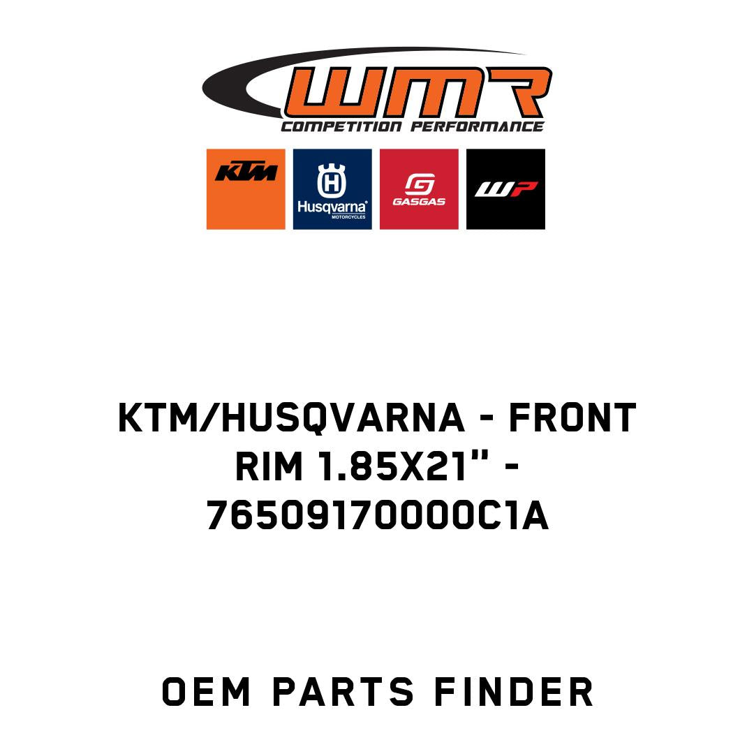 Front rim 1.85x21"