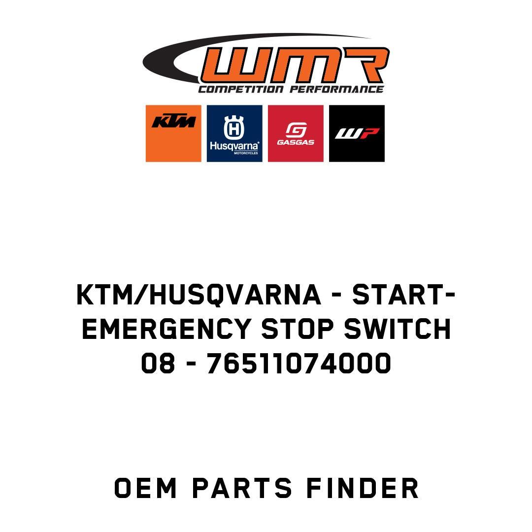 START-EMERGENCY STOP SWITCH 08