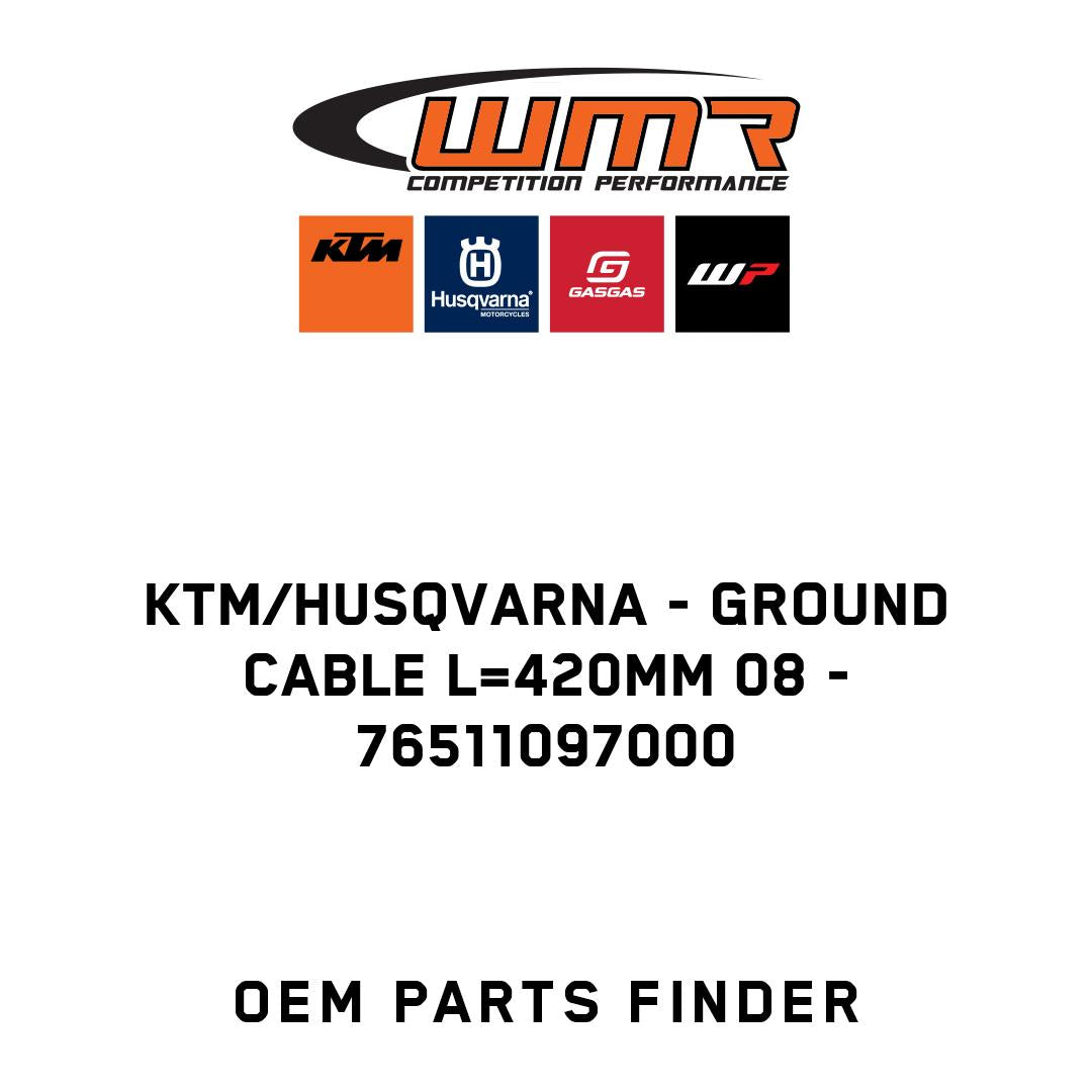GROUND CABLE L=420MM 08