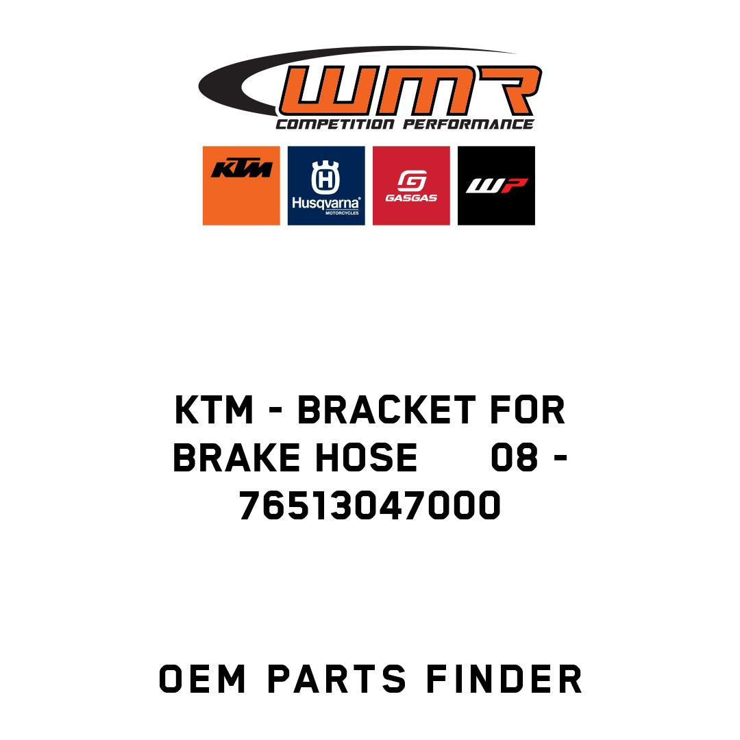 BRACKET FOR BRAKE HOSE      08