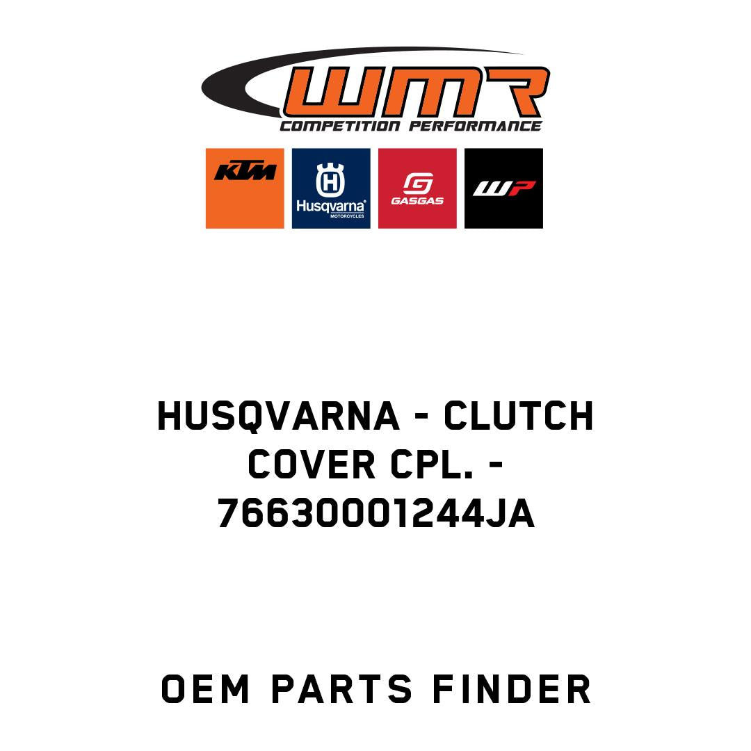 Clutch cover cpl.