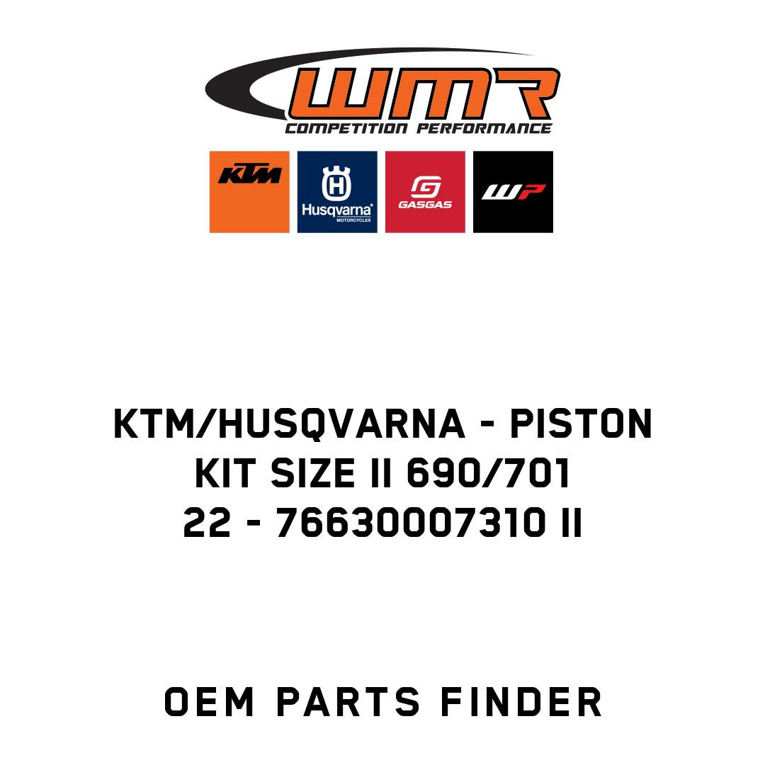 Piston kit size II 690/701    22