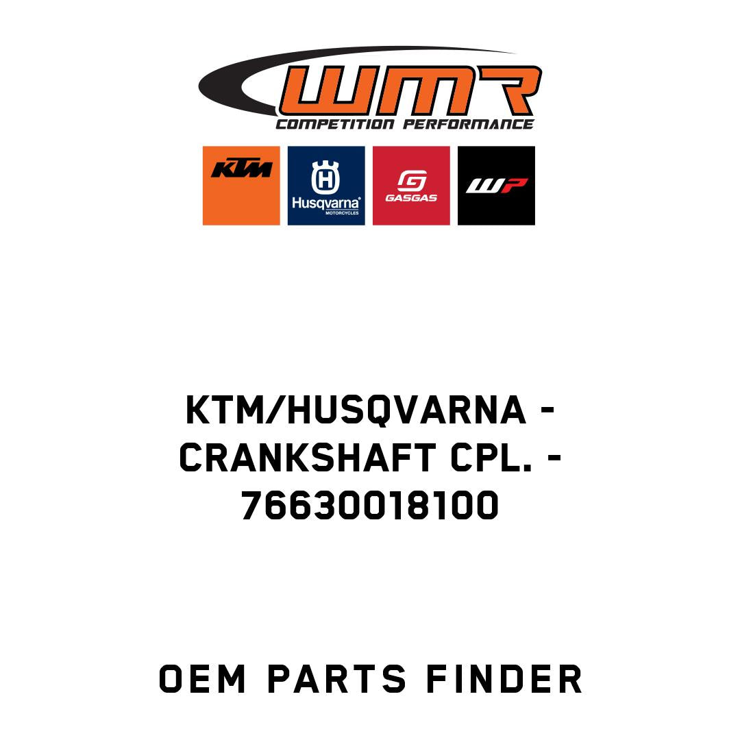 Crankshaft cpl.