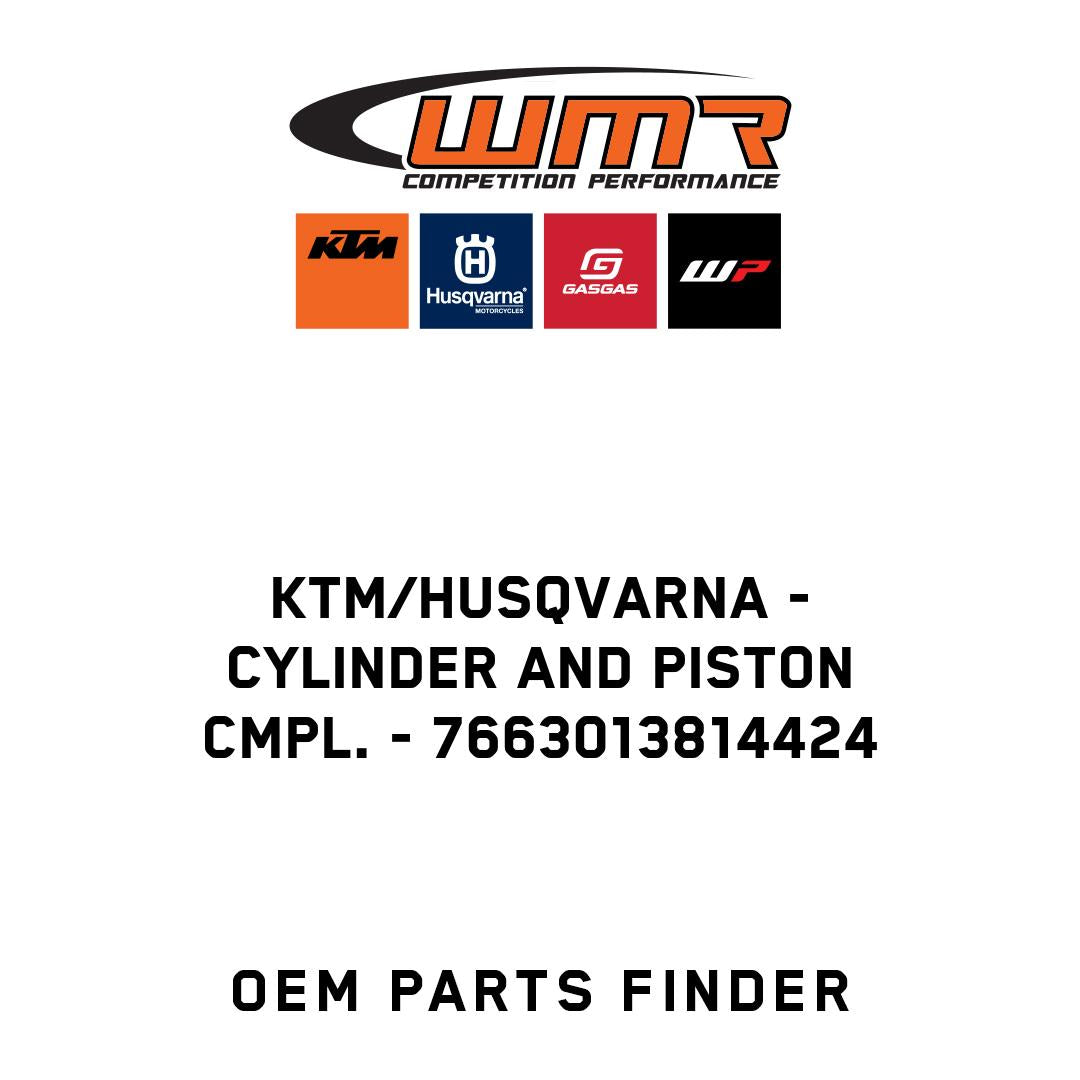 Cylinder and piston cmpl.