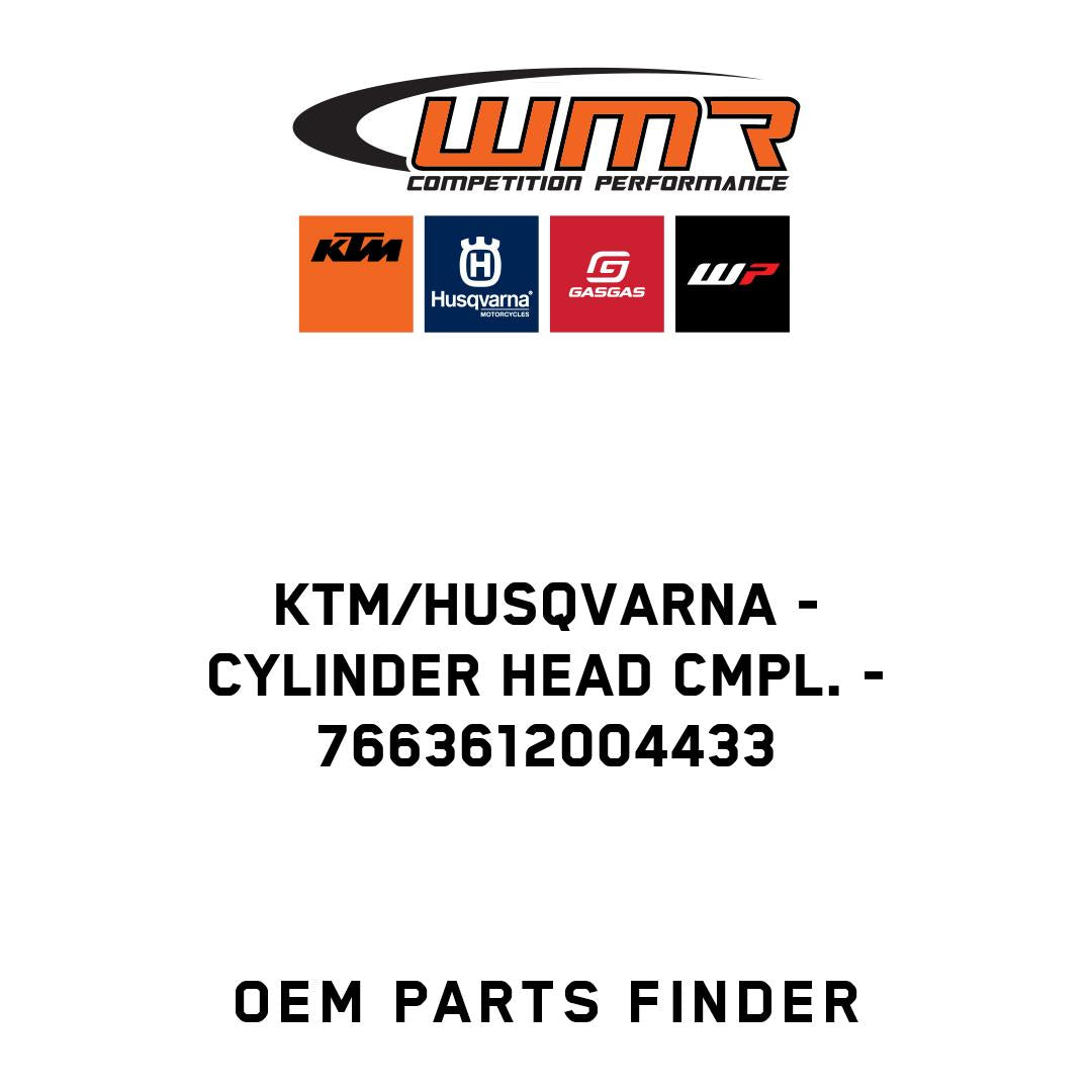 Cylinder head cmpl.