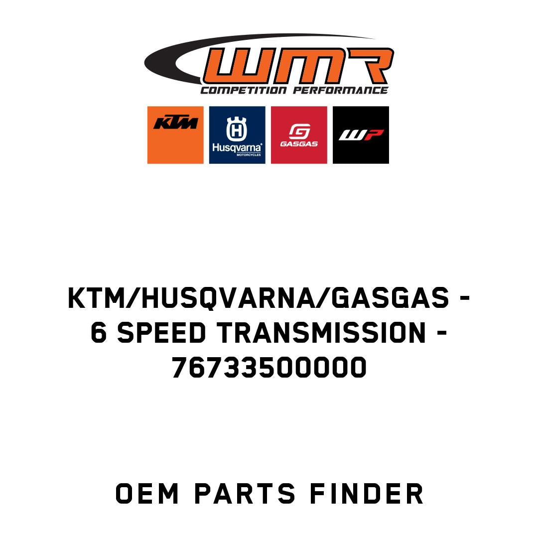 6 speed transmission