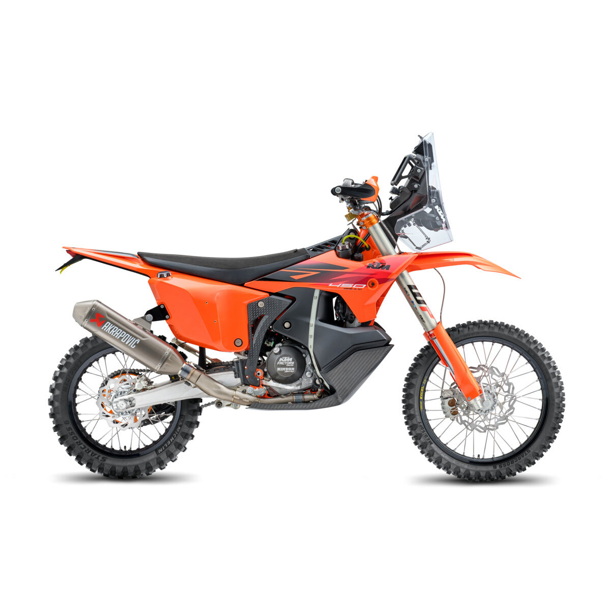 2027 KTM 450 RALLY REPLICA
