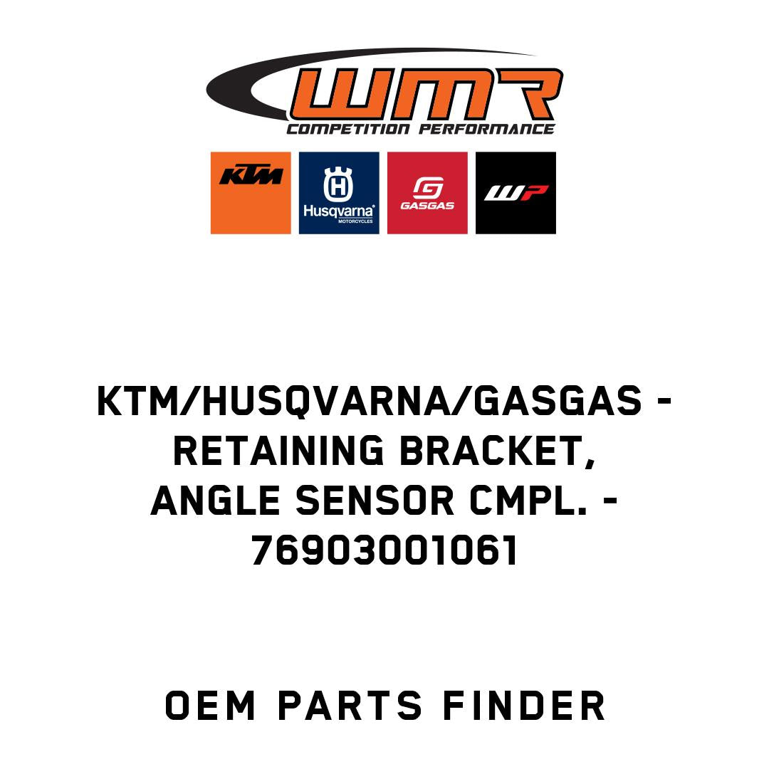 Retaining bracket, angle sensor cmpl.