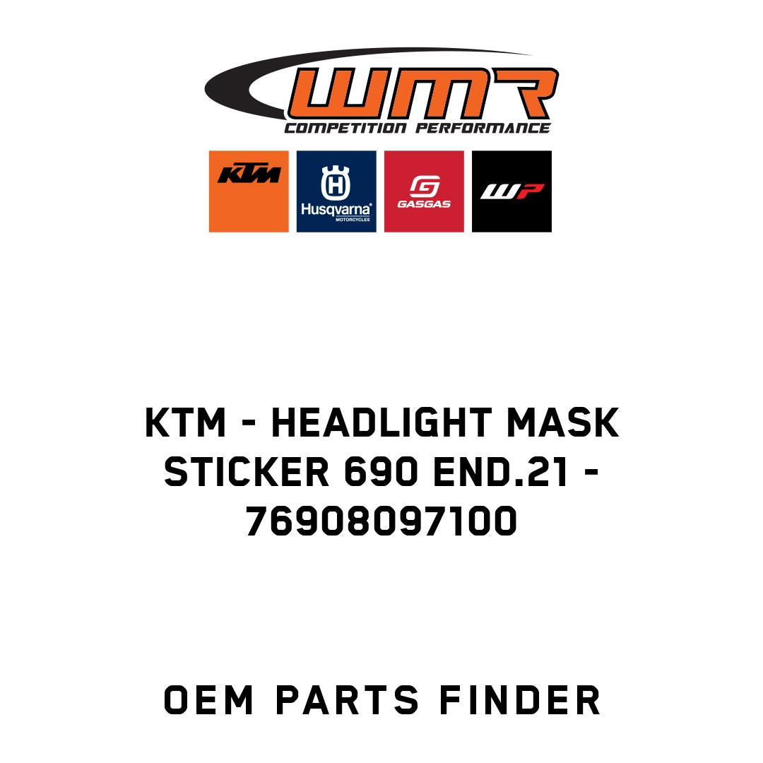 Headlight mask sticker 690 End.21