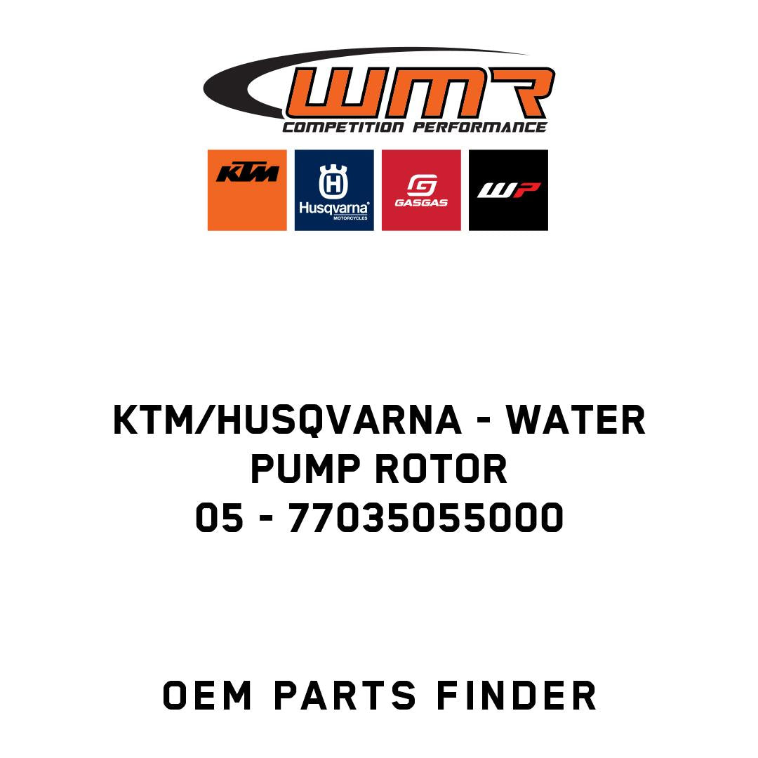 WATER PUMP ROTOR            05