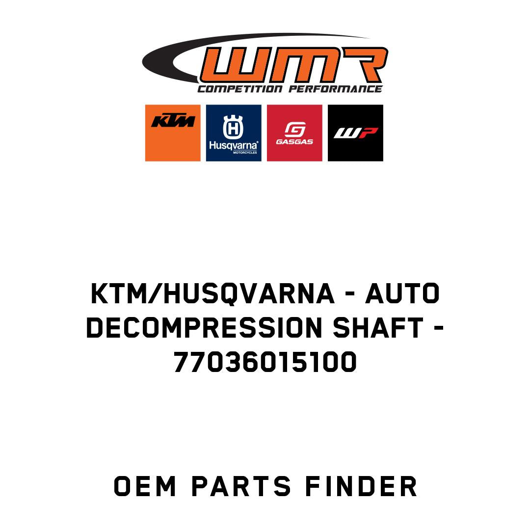 AUTO DECOMPRESSION SHAFT