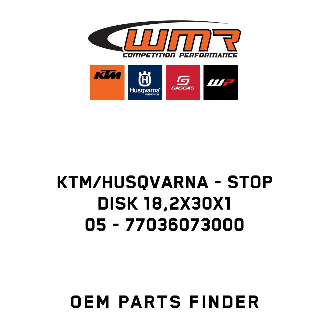 STOP DISK 18,2X30X1         05