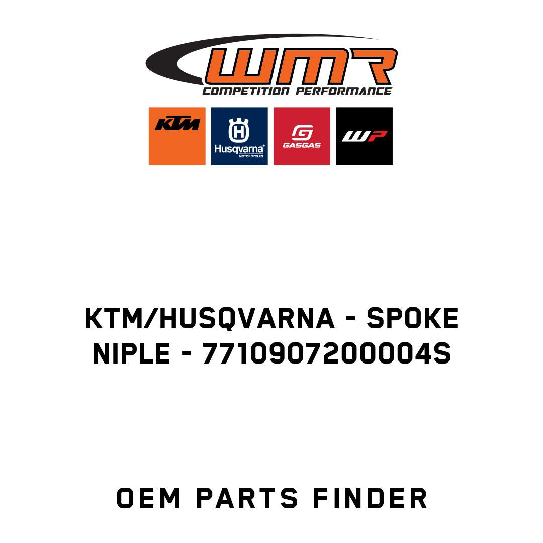 Spoke niple