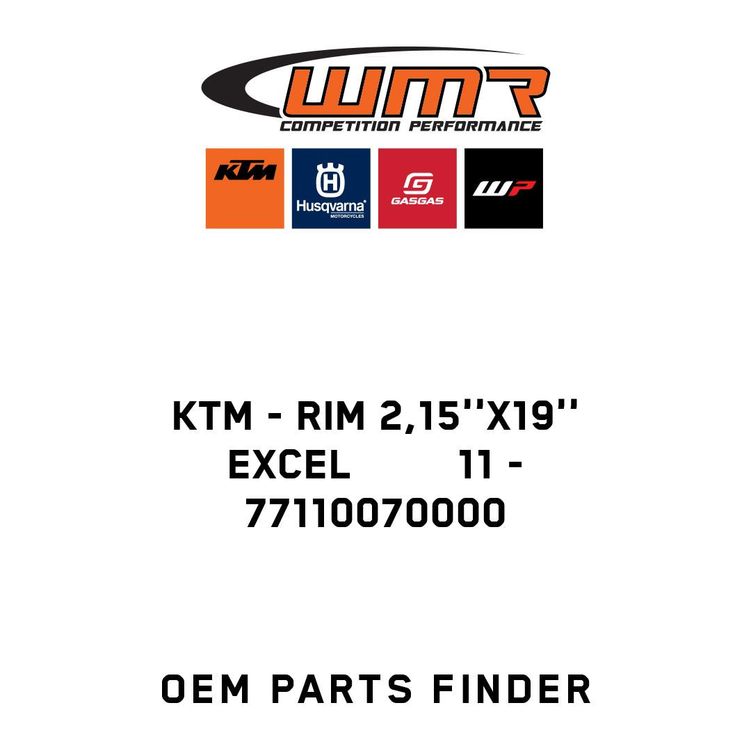 RIM 2,15''X19'' EXCEL         11