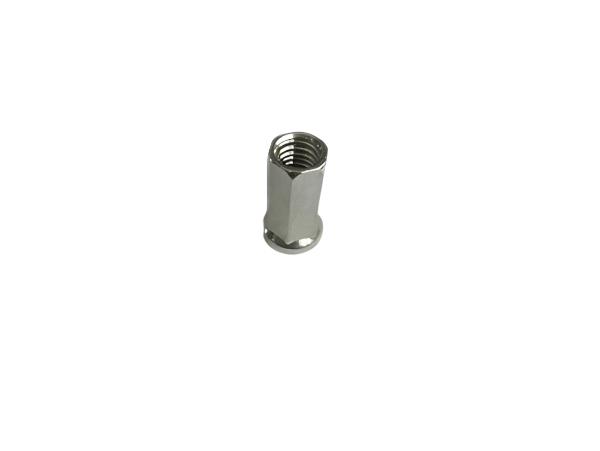 Nut for wheel holder