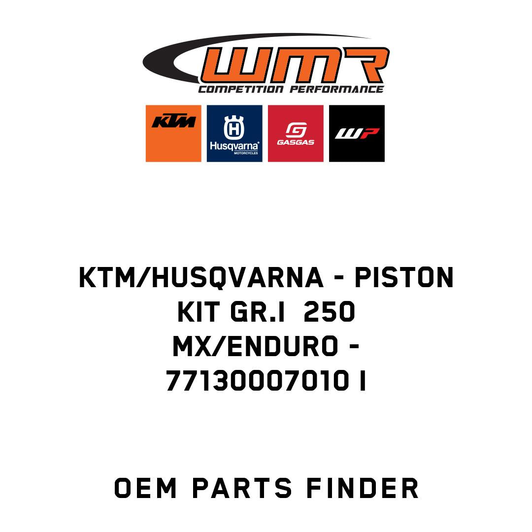 Piston kit Gr.I  250 MX/Enduro