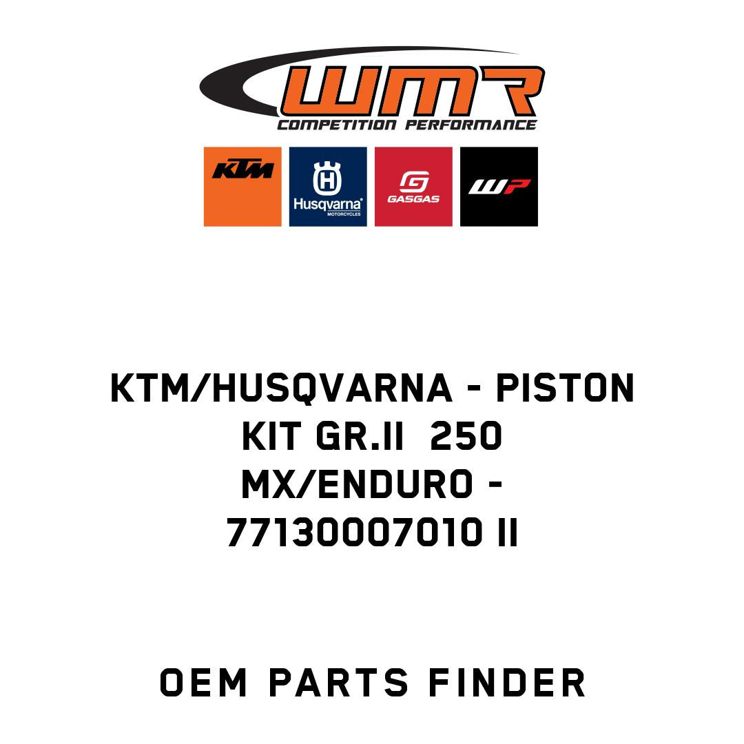 Piston kit Gr.II  250 MX/Enduro