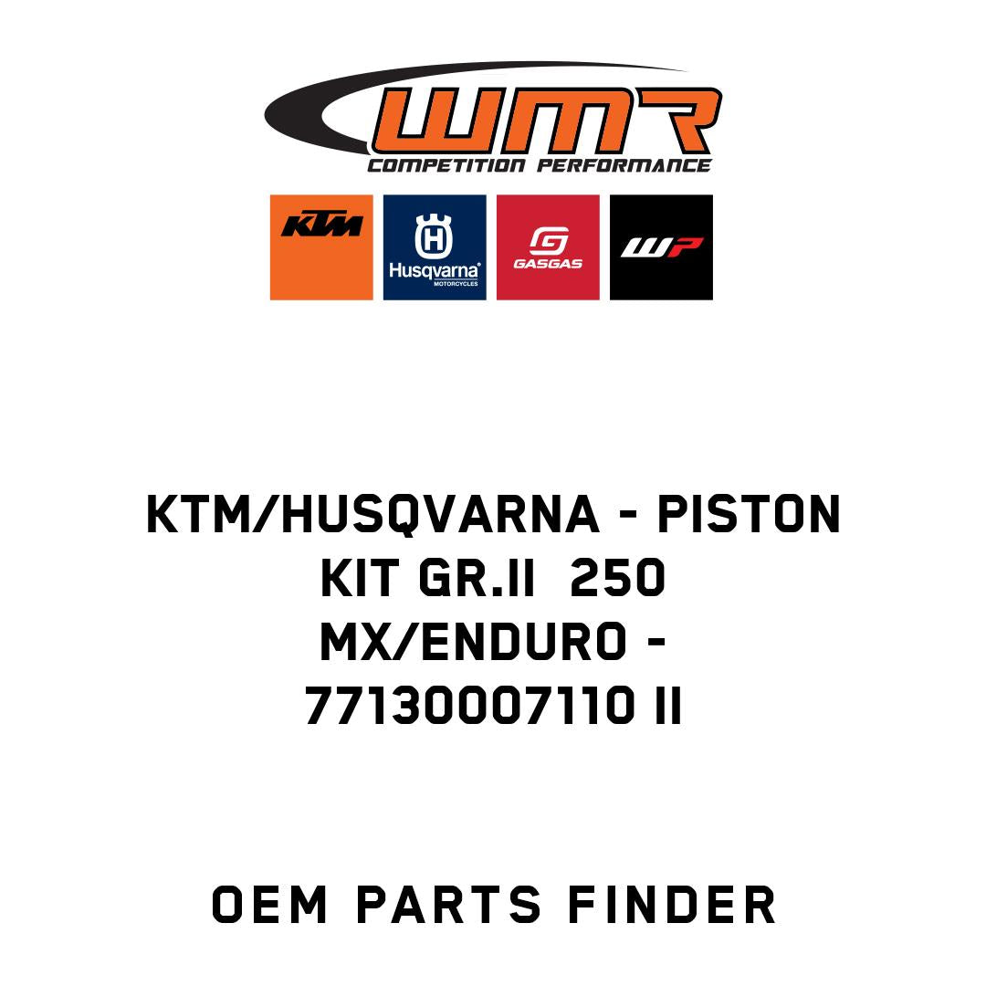 Piston kit Gr.II  250 MX/Enduro