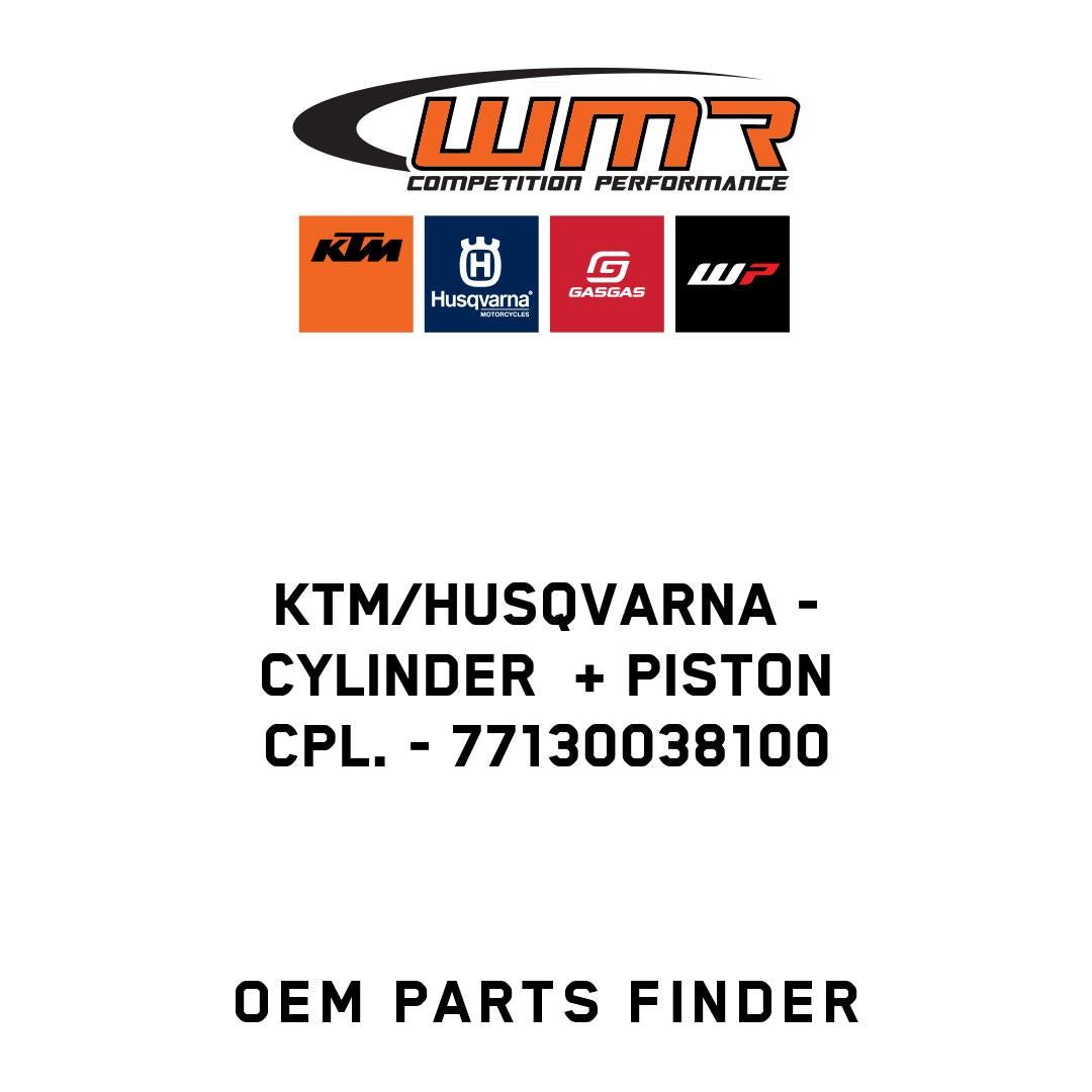 CYLINDER  + PISTON CPL.