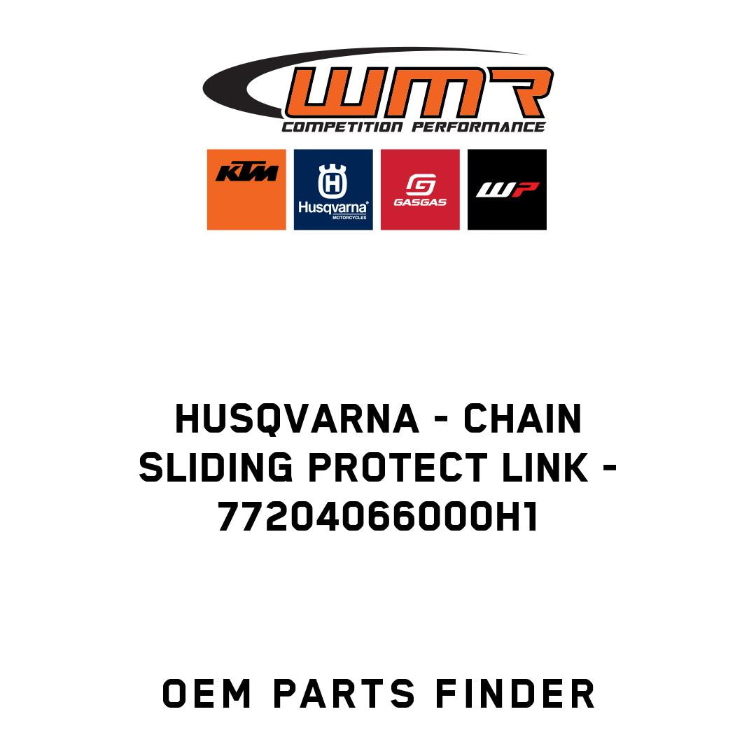 CHAIN SLIDING PROTECT LINK