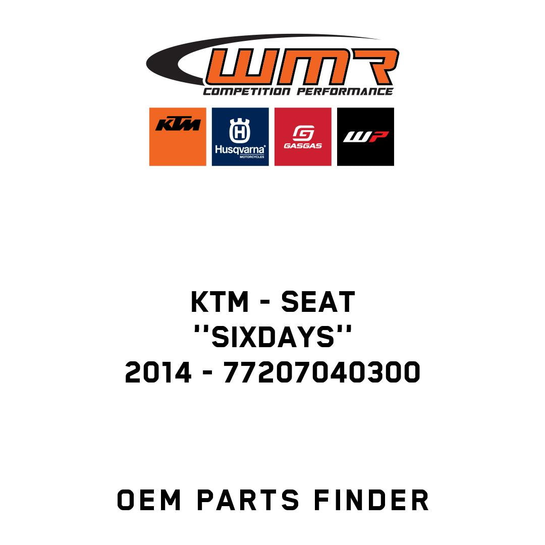 SEAT  ''SIXDAYS''        2014